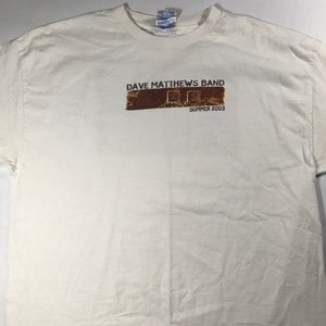 Dave Matthews Band 2003 Tour T Shirt